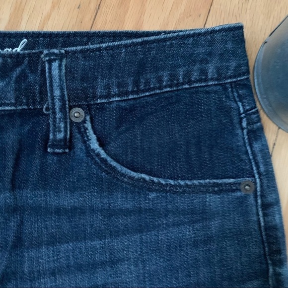 UNIVERSAL THREAD HIGH RISE JEAN SHORTS SIZE 30 - Picture 6 of 13